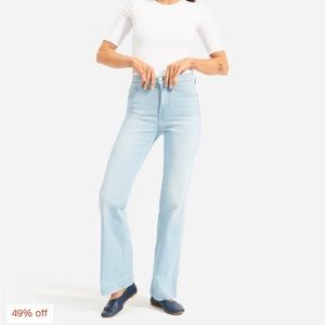 Everlane Modern Flare Jean, 27